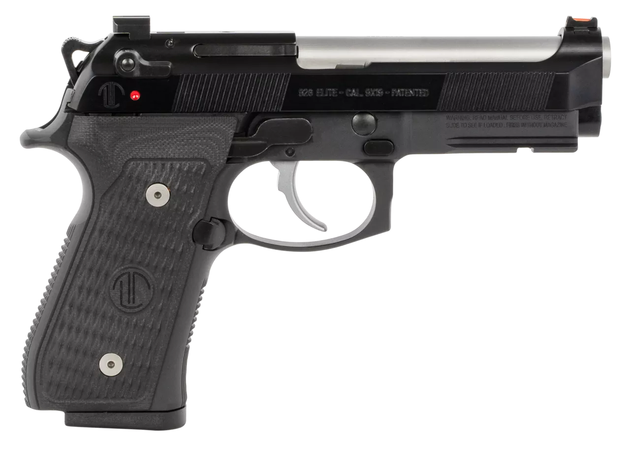 Beretta 92G Elite LTT Centurion 9mm 4.25″, Black Synthetic Grip, 10 rd