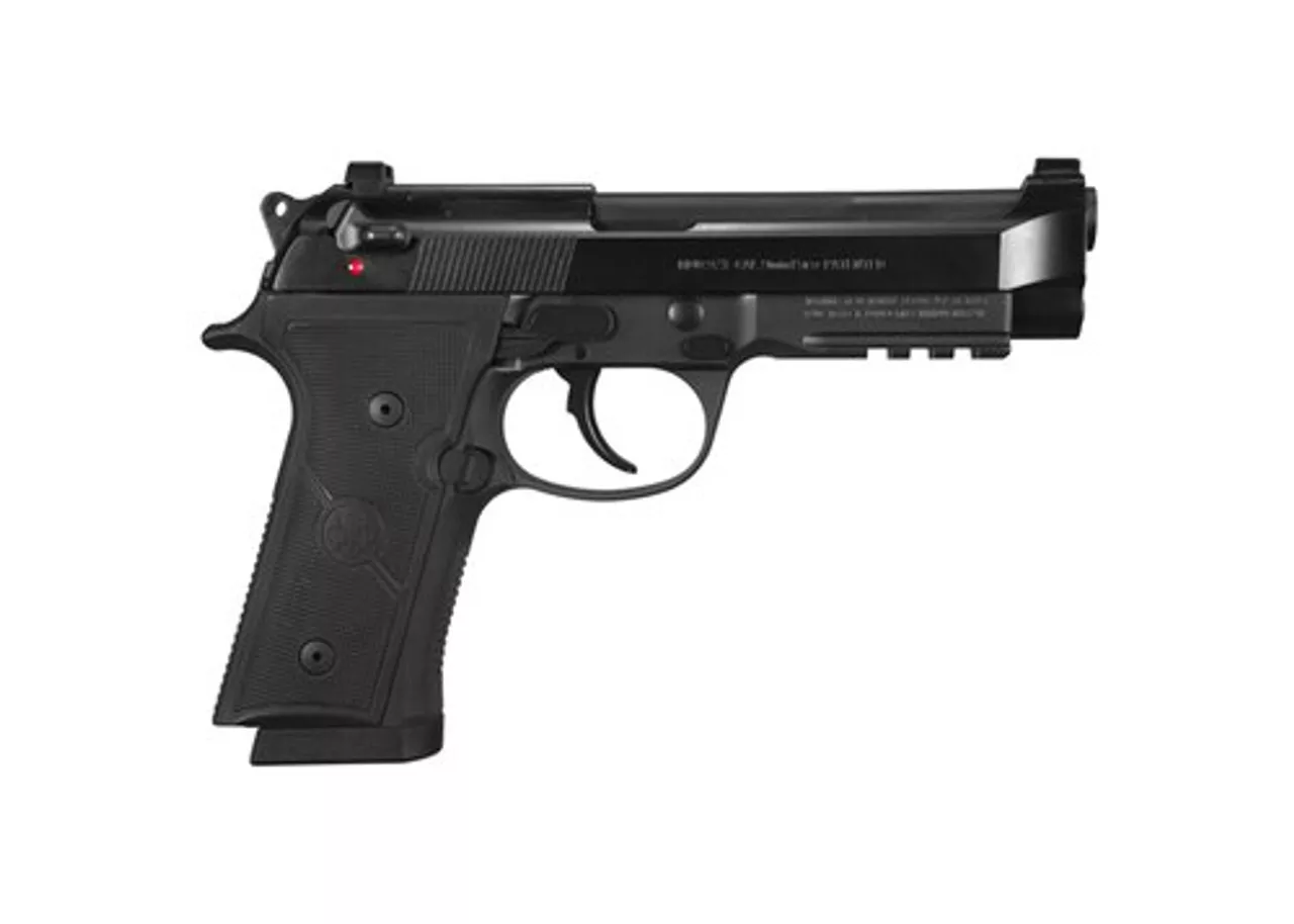 Beretta 92X Full-Size 9mm, 4.7″ Barrel, DA/SA, Black, 15rd