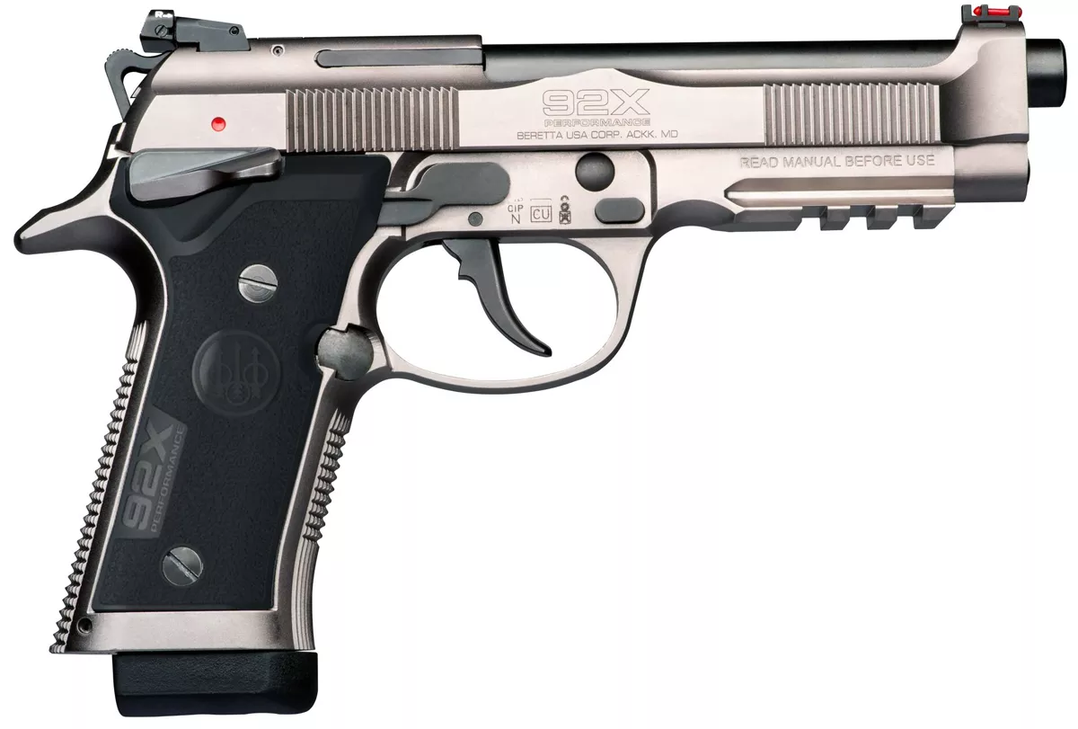 Beretta 92X Performance 9mm Pistol
