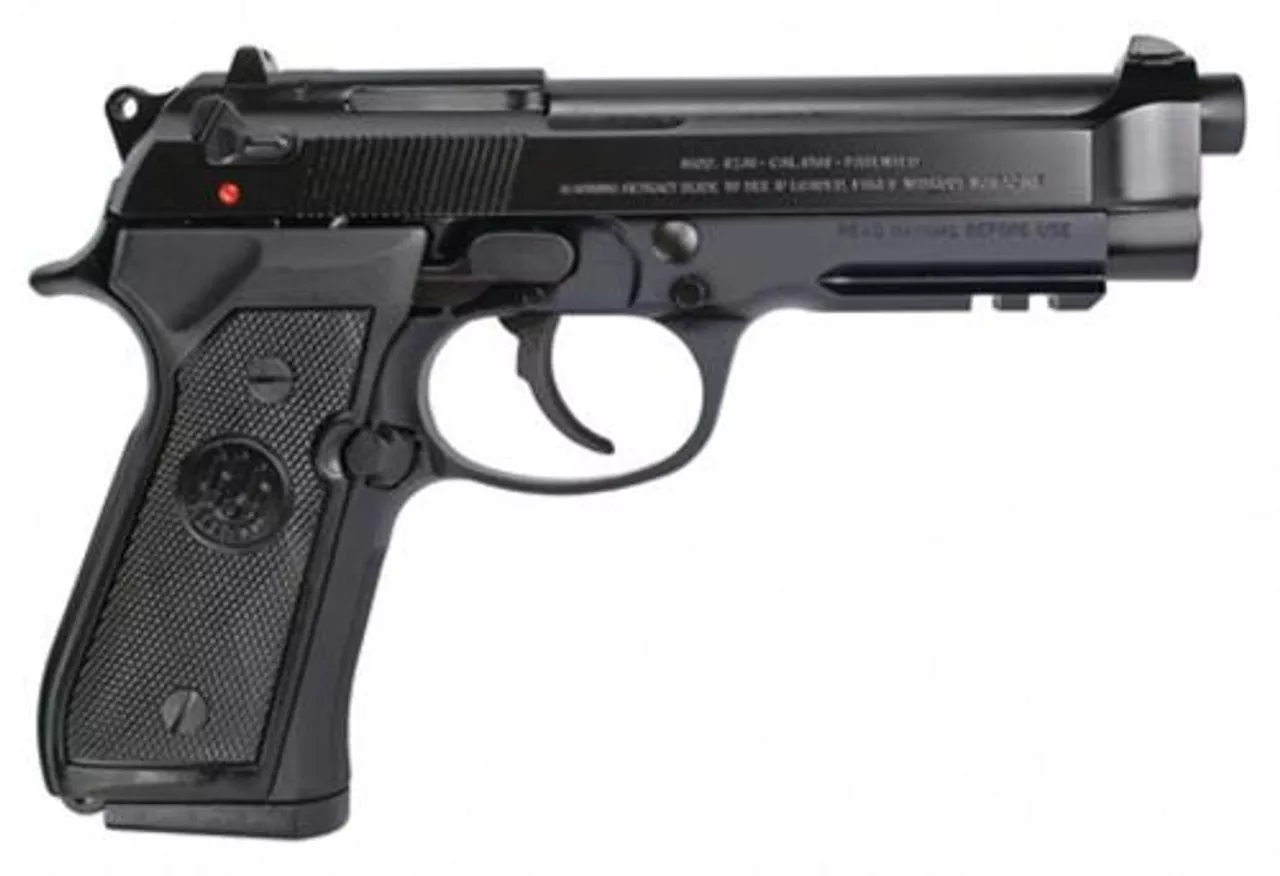 Beretta 96A1 40SW 4.9 Barrel Rail 12 Rd Mag