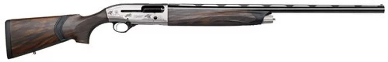 Beretta A400 Upland Semi-Auto 12 Ga, 26″ Barrel, 3″, Walnut, Nickeled Aluminum, 2rd
