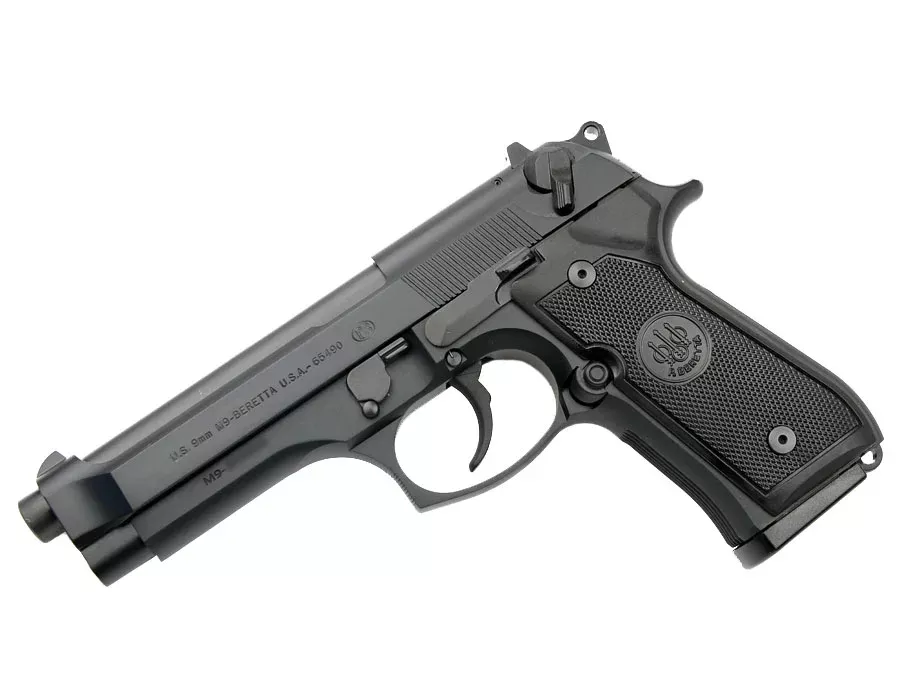 Beretta M9, Fixed Sights, 9mm