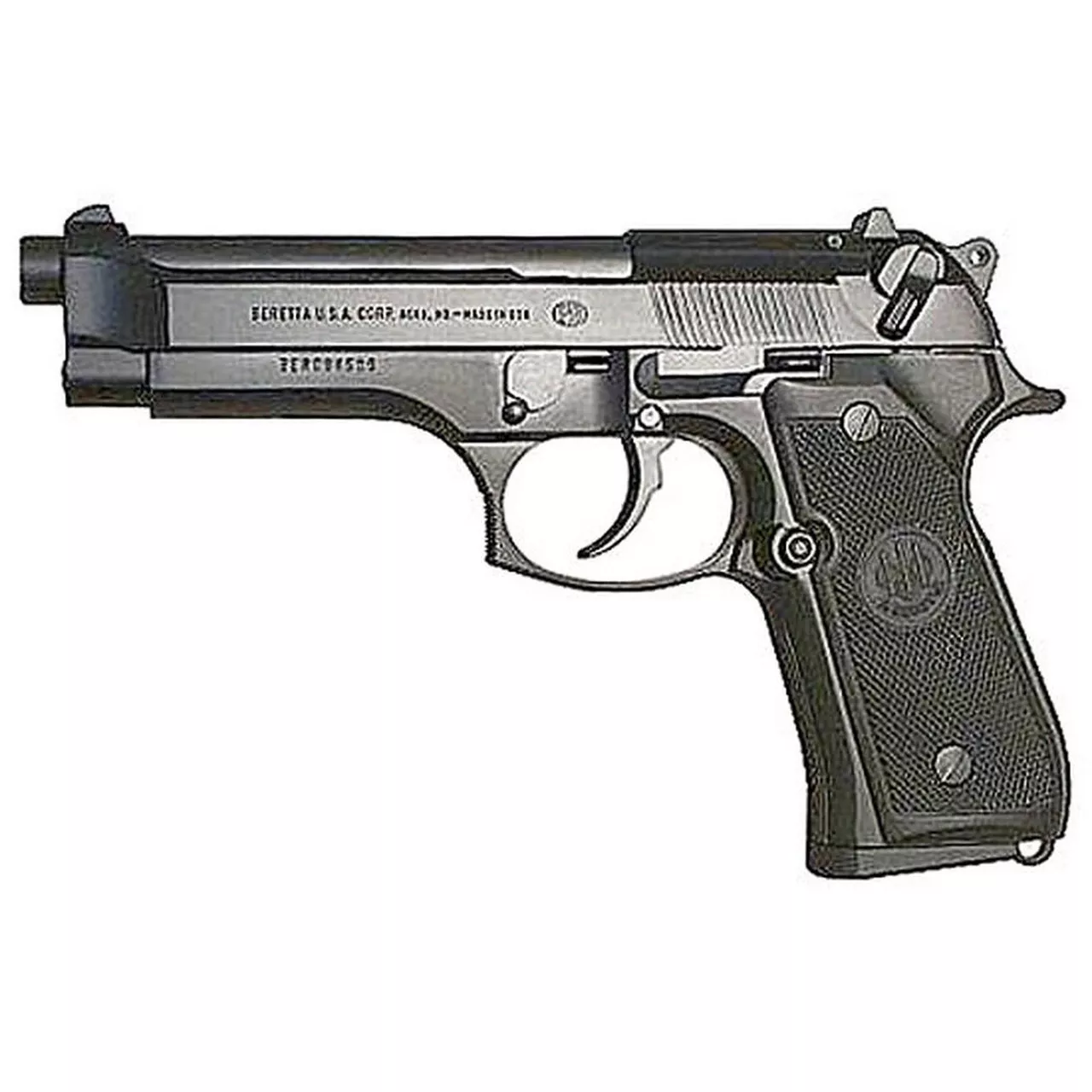 Beretta Model 92FS 4.9″ 9mm Luger 15 Rounds