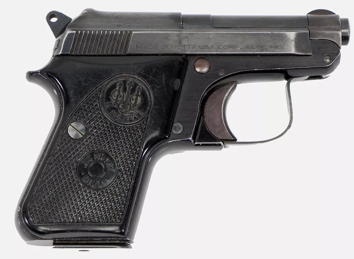 Beretta Model 950BS 22 Short Pistol – Used in Good Condition with Box