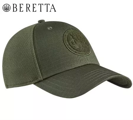 Beretta Shield Flexfit Large Cap | Greenstone
