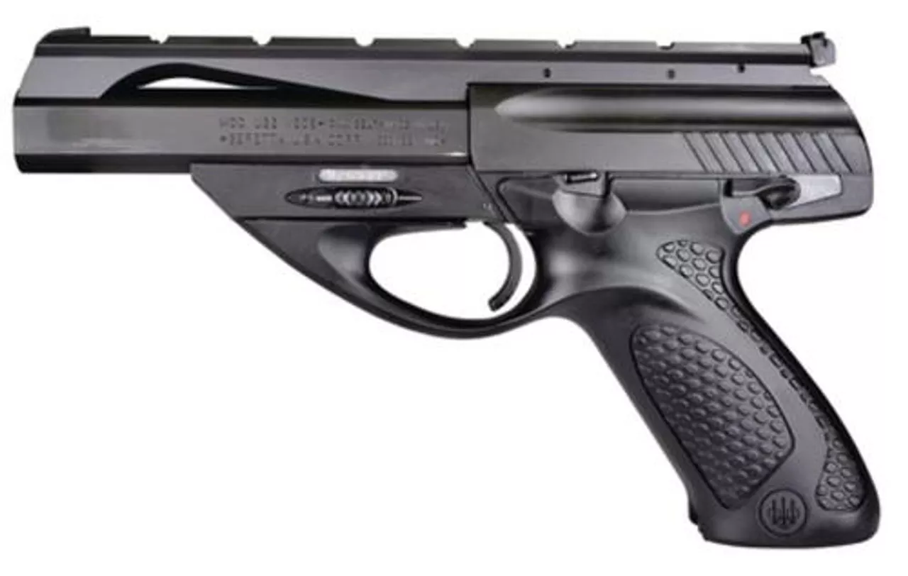 Beretta U22 Neos 22LR 4.5 “Barrel, Black Synthetic Grip/Frame Blued, 10rd