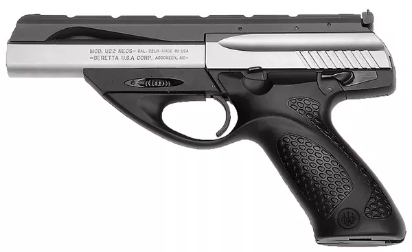 Beretta U22 Neos Inox 22LR Pistol 6″ Barrel
