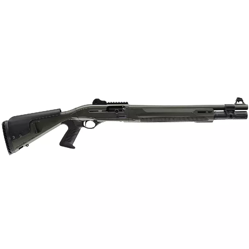 Beretta USA J131M2CTP187G 1301 Tactical C Mod 2 12 Gauge Semi-Auto 3″ 7+1 18.50″ OD Green Shotgun