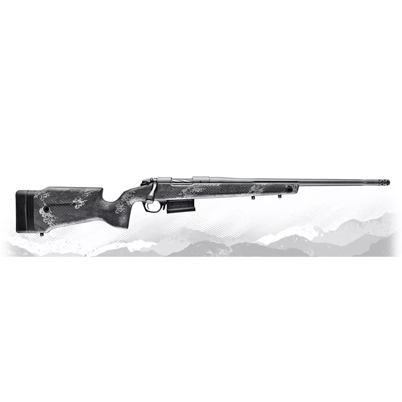 BERGARA B-14 SQUARED CREST 22-250 Rem Sniper Gry 20″