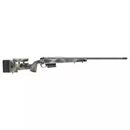 Bergara B-14 Wilderness Series HMR Bolt Rifle 7MM PRC 24″ 5rd Sniper Gray