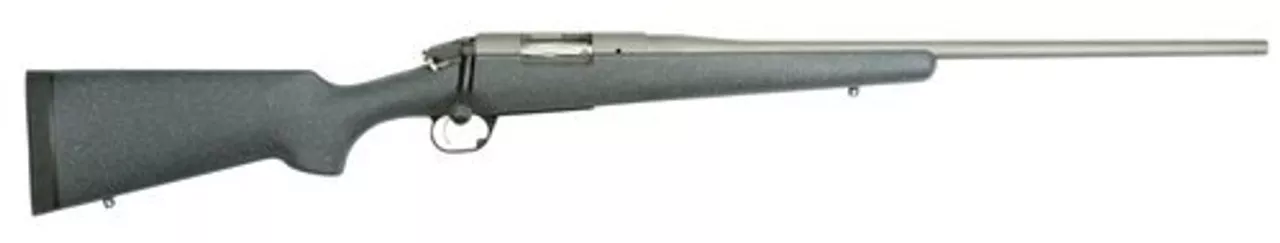 Bergara Premier Mountain, .308 Win, 22″ Barrel, 3rd, Stainless/Black
