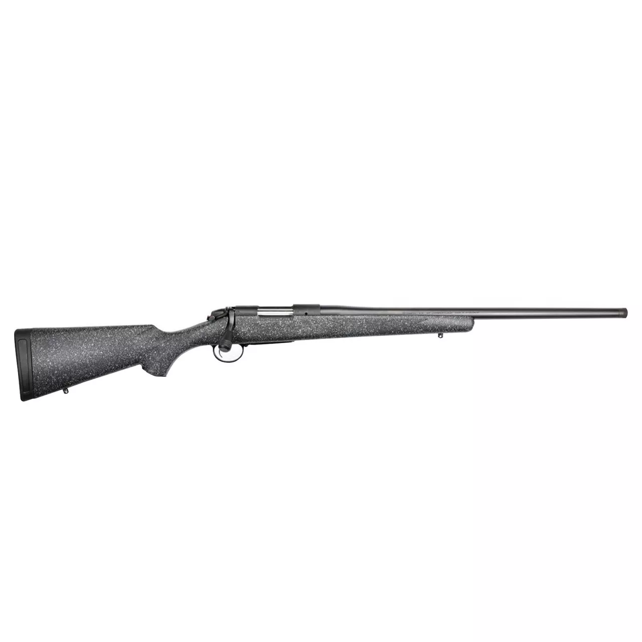 Bergara Ridge Rifle Bolt Action 7MM PRC 22″ Graphite Black Cerakote