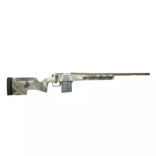 Bergara Ridgeback SI 6.5 PRC 26″ Rifle, Midnight Bronze Cerakote – BPR22-65PRC-SI