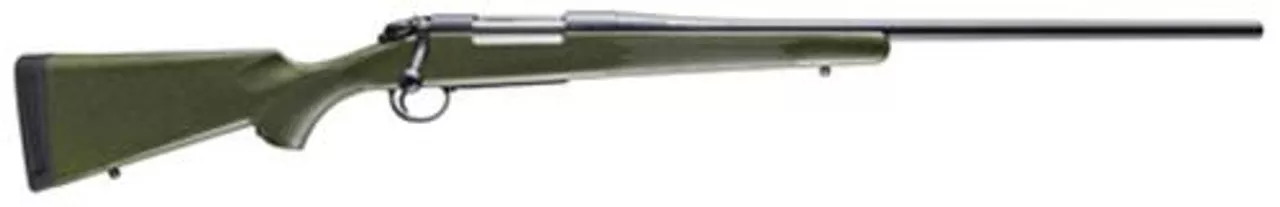 Bergara Rifles B-14 Hunter Bolt 243 Winchester 22″ Barrel, Synthetic Green, 4rd