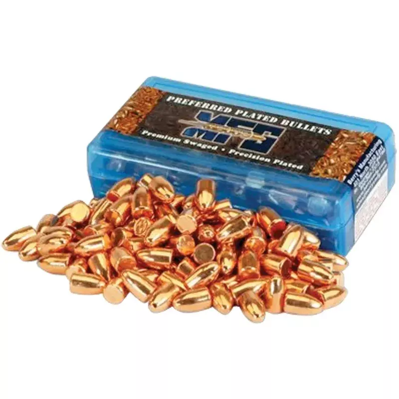 Berrys 76848 Superior Pistol 9mm .356 124 GR Round Nose 250 Per Box
