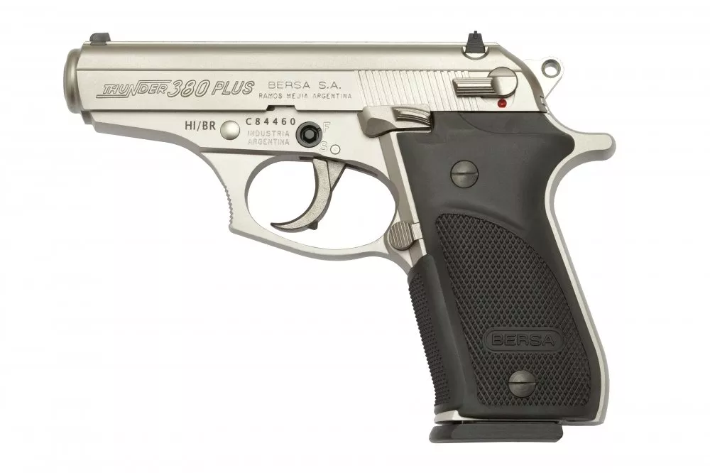 Bersa THUN380PNKL1 Thunder 380 Plus 15+1 .380 ACP 3.5″