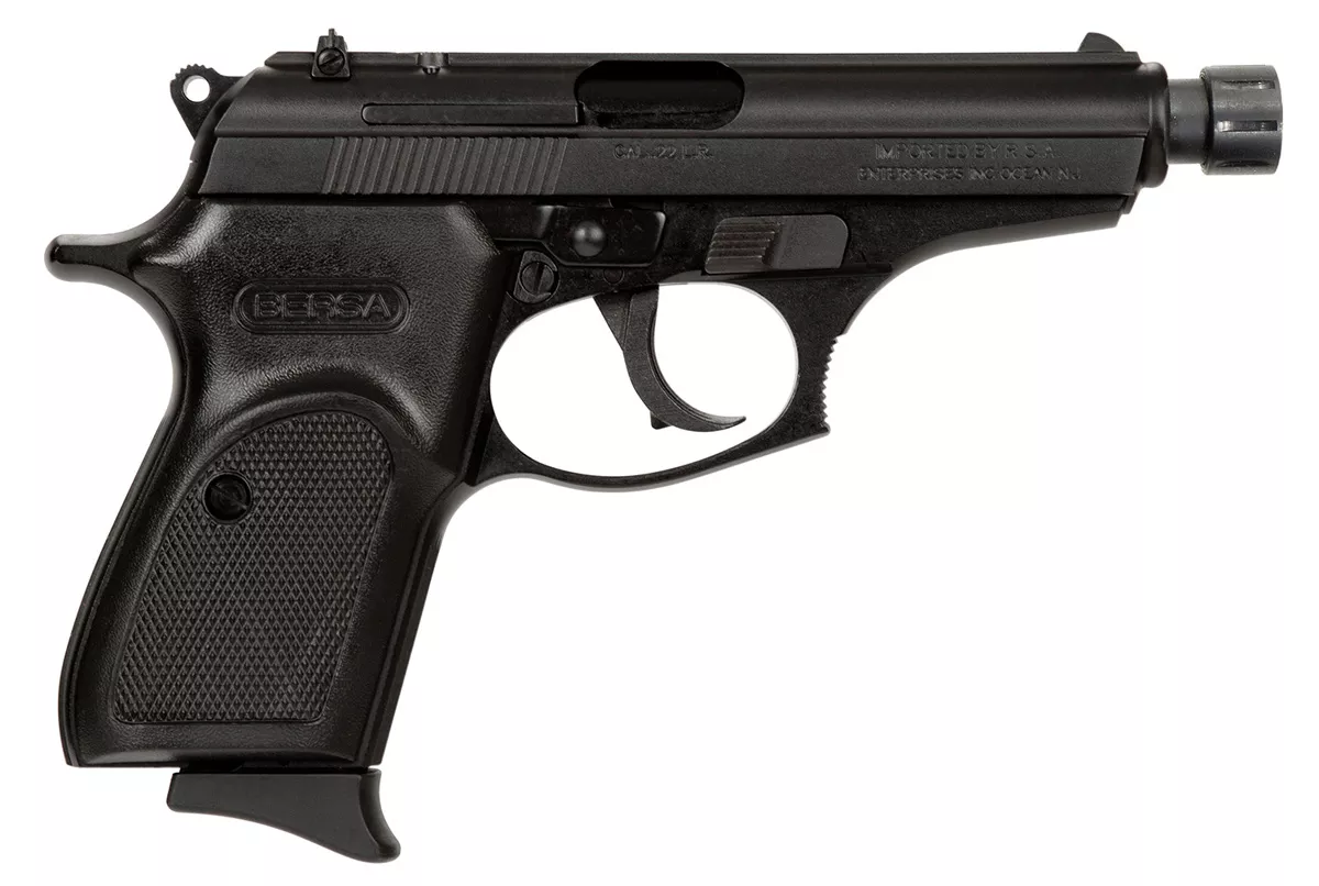 Bersa Thunder 22 22LR Pistol with Threaded Barrel