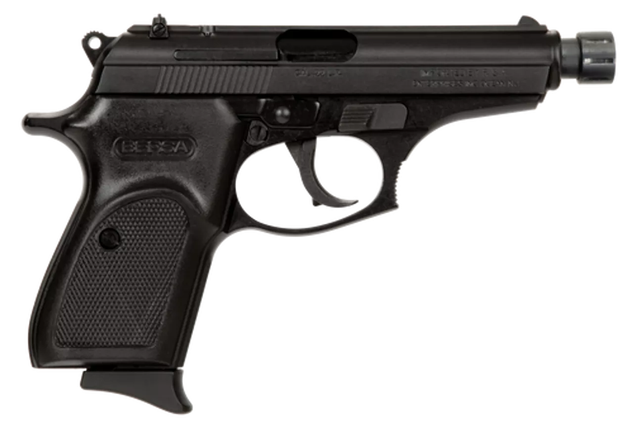 Bersa Thunder 22LR, 4.3″ Barrel, Black, 10rd