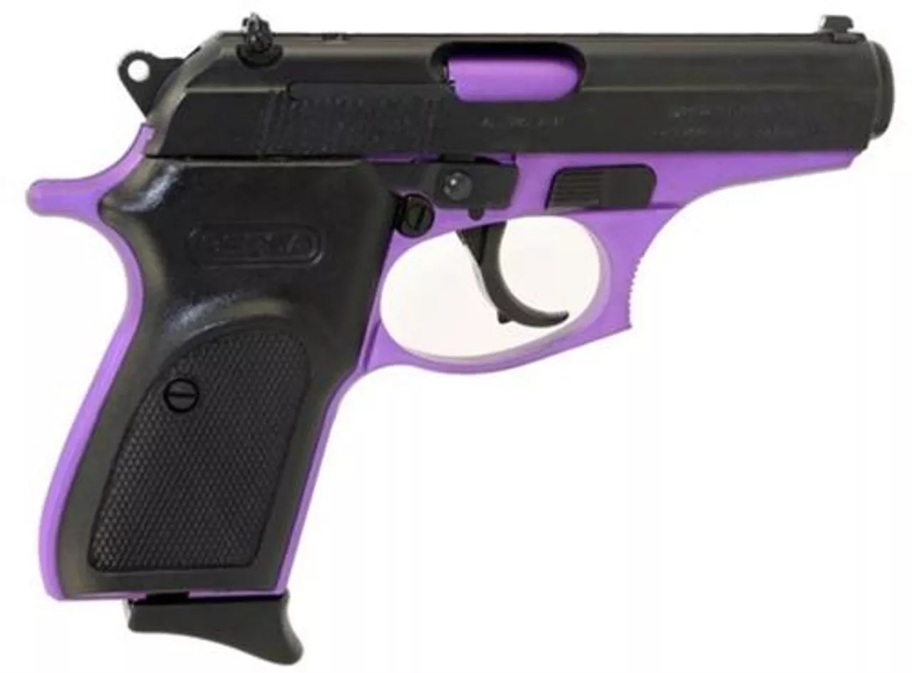 Bersa Thunder .380 ACP, 3.5″, 8rd, Purple Cerakoted Frame
