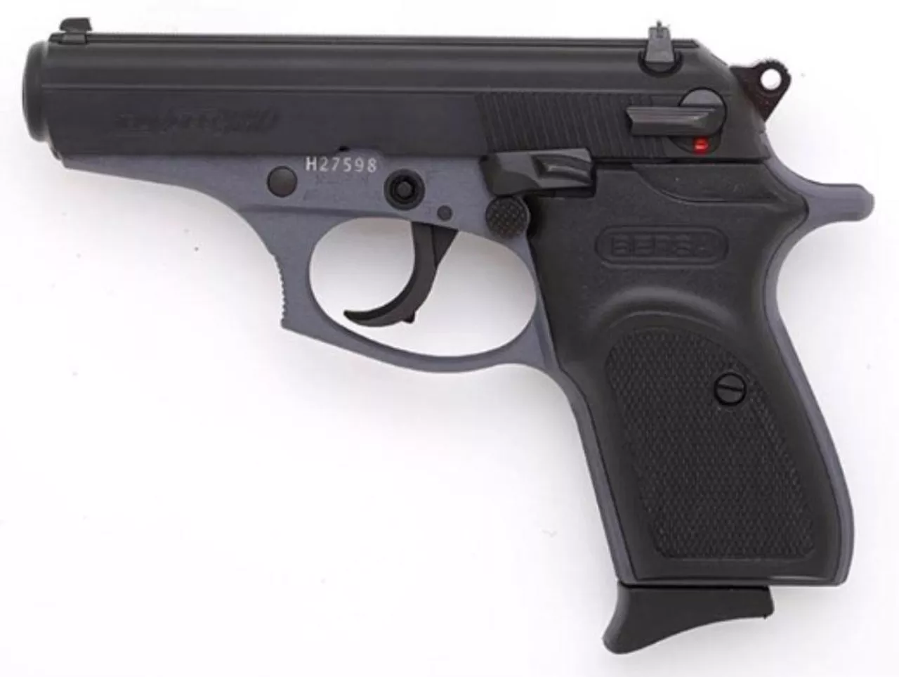Bersa Thunder 380 Slate Cerakote Frame Black Slide 8rd Mag