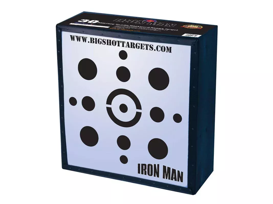 Big Shot Iron Man 30″ Personal Range Target