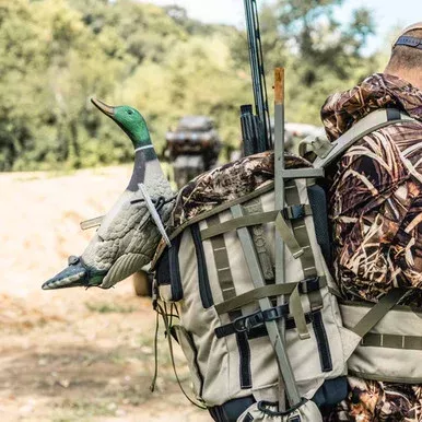 BigFoot Waterfowl Work Station Extended-Carry Pack