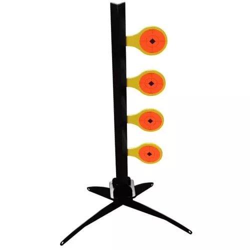 BIRCHWOOD CASEY 22 Cal Rimfire Dueling Tree w/Case