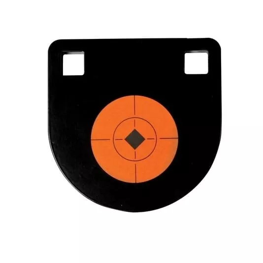 BIRCHWOOD CASEY 4″ Double Hole Steel Gong Target