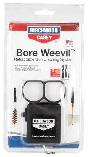 Birchwood Casey Bore Weevil Retractable Cleaning System