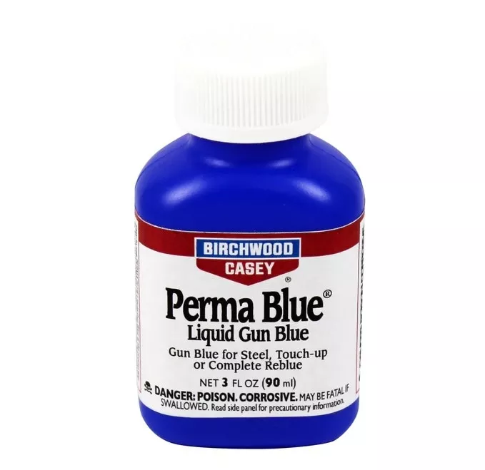 BIRCHWOOD CASEY PERMA BLUE LIQUID GUN BLUE 3OZ