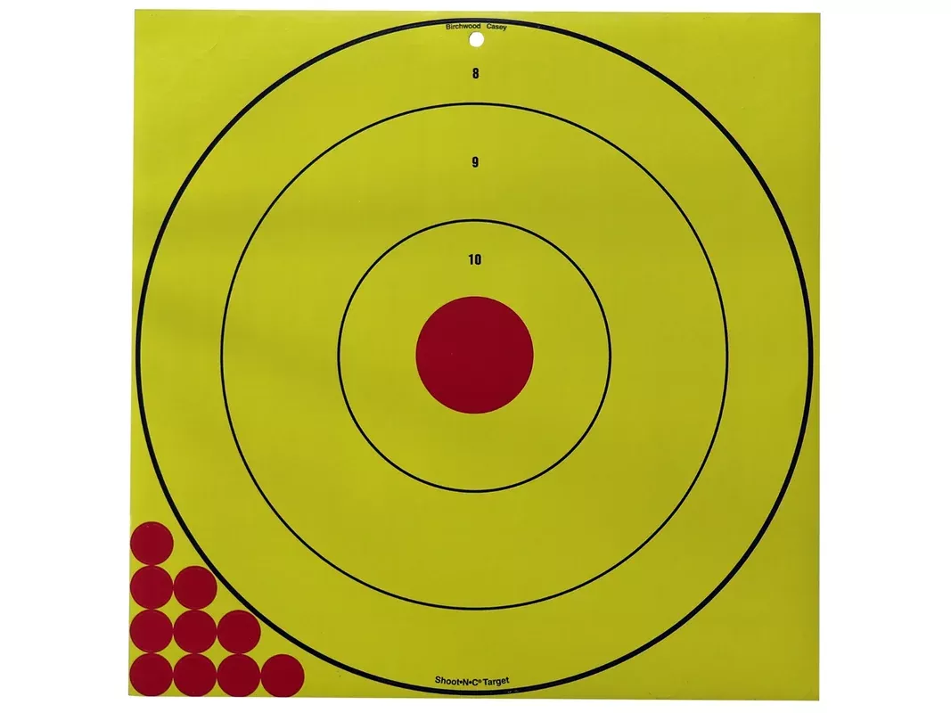 BirchwoodShoot-N-C Reactive Target 17.75″ Bullseye
