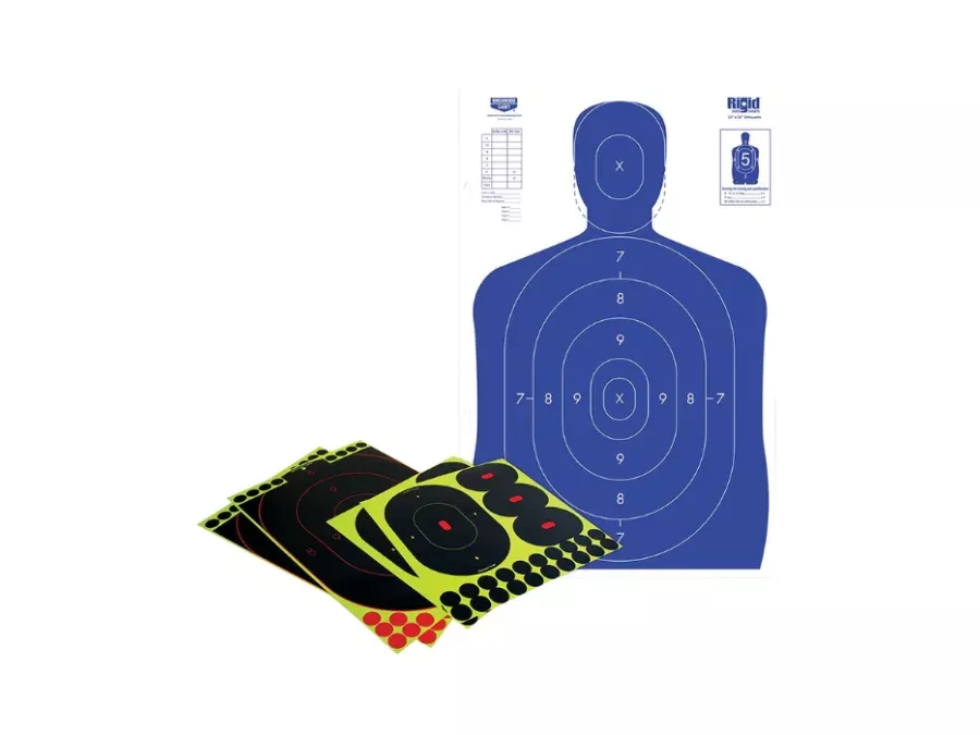 BirchwoodShoot-N-C Reactive Target Self-Adhesive Paper