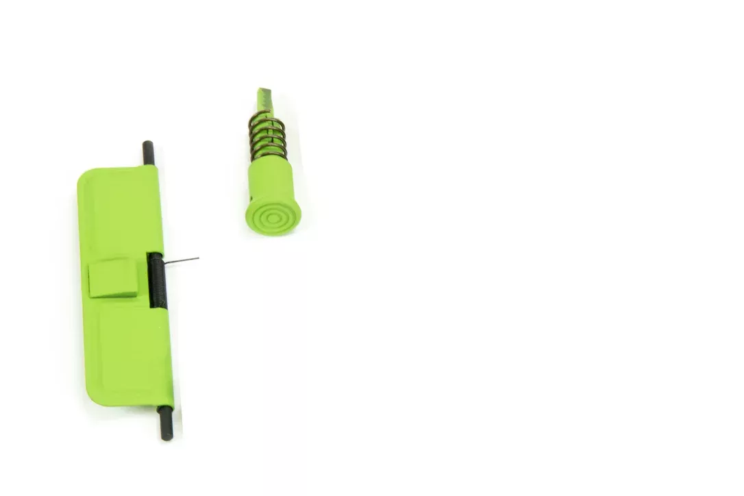 BKF Mil-Spec Forward Assist and Ejection Port Cover – Zombie Green Cerakote