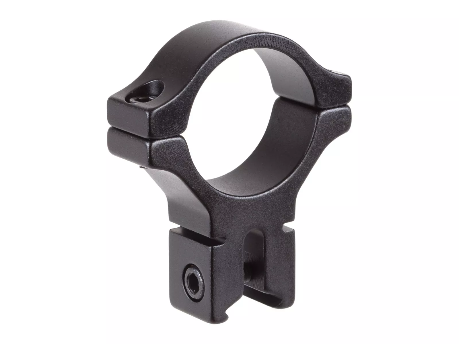BKL Single 30mm Single Strap Ring, 3/8″ or 11mm Dovetail, .60″ Long, Black