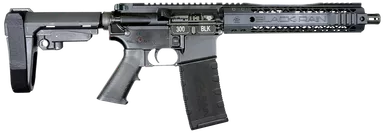 Black Rain Ordnance Spec15 Pistol 300 Blackout 30+1 Round 10.5" Barrel Anodized Black