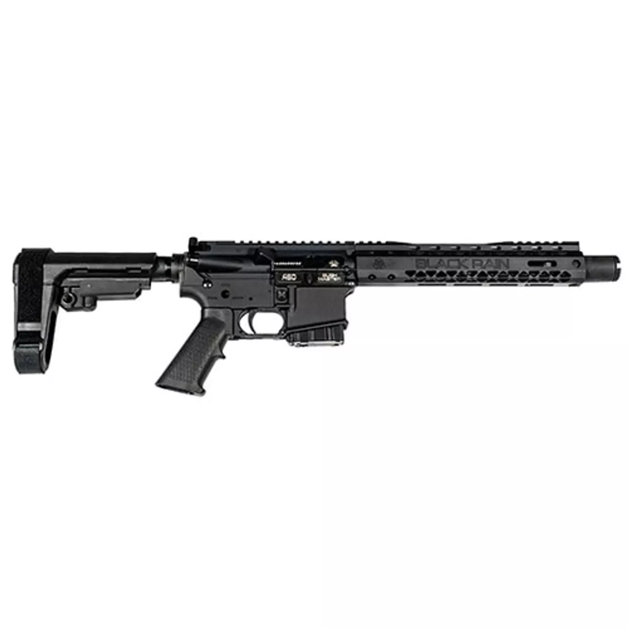Black Rain Ordnance Spec15 Pistol, .450 Bushmaster, 10.5″, SBA3 Pistol Brace, Black