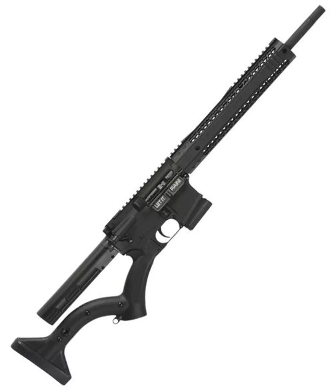 Black Rain SPEC15 Carbine, .223/5.56, 16″, 10rd, Thordsen “Featureless” Stock