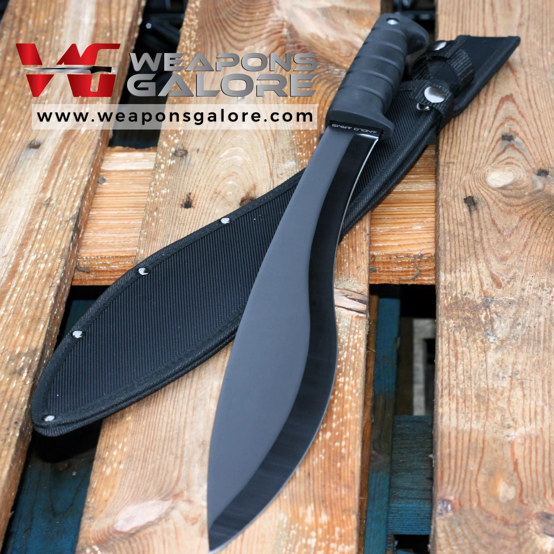 Blackout 669 – 22″ Heavy Duty Machete – Weapons Galore