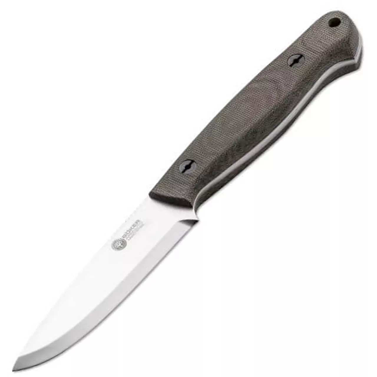 Boker Arbolito Bushcraft Micarta 4.13″ Fixed Green