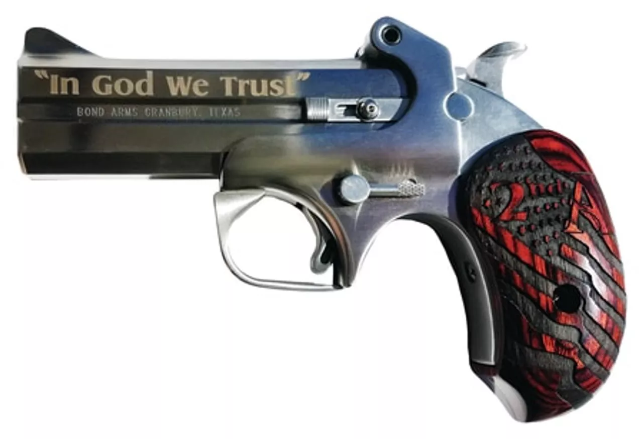 Bond Arms 2nd Amendment 45 Colt/410 Ga, 4.25″
