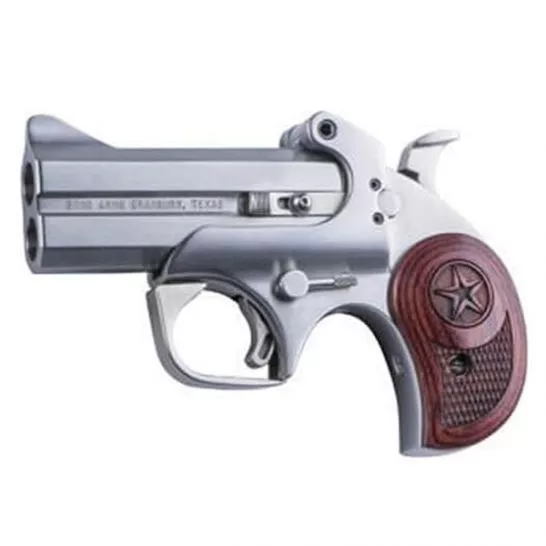 Bond Arms Century 2000 .357 Mag/.38 Spl Pistol, Stainless – BAC2K