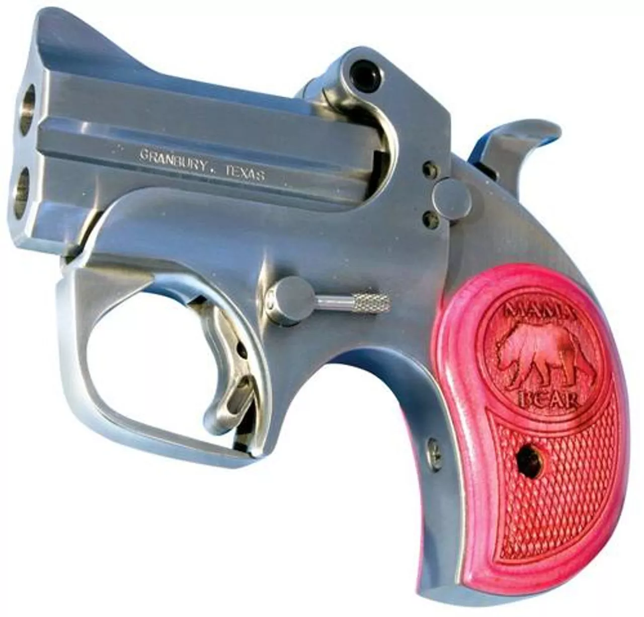 Bond Arms Mama Bear Derringer, .357 Mag, .38 Special, 2.5″, 2rd