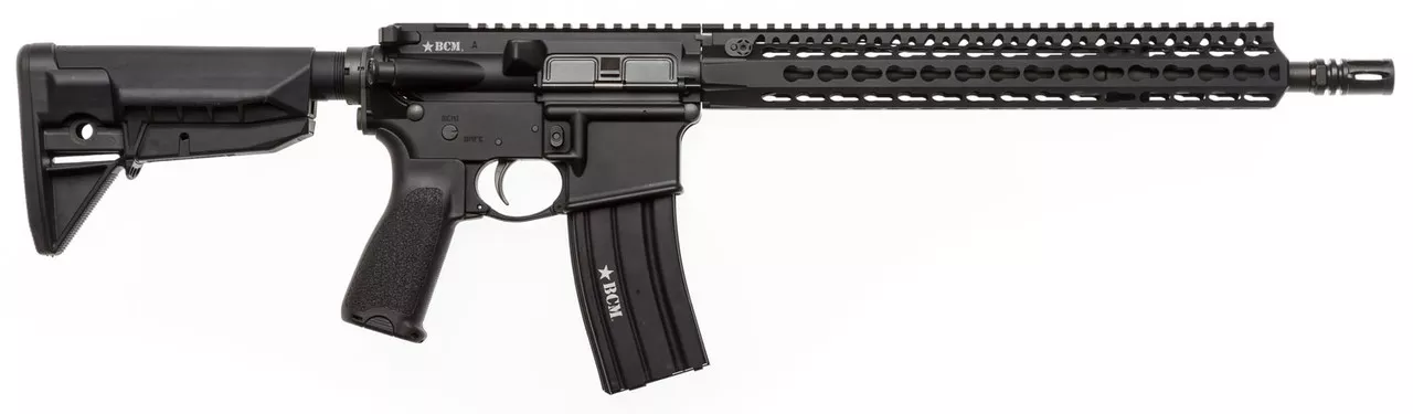 Bravo Company Recce 14 Carbine 5.56mm, 16″, BCM Mod 3 Pistol Grip, 30rd