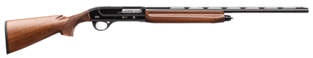 Breda Echo 20 Ga, 26″, 3″, Black Aluminum Alloy Receiver, Walnut Stock