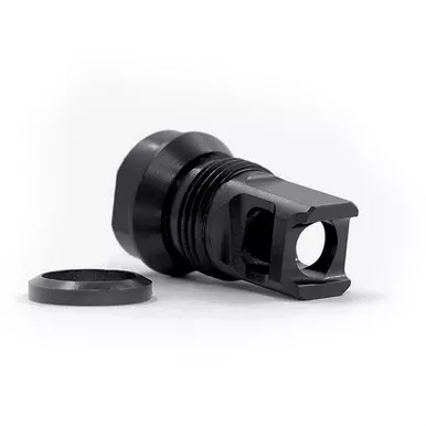 Breek Arms 2BO-S Muzzle Brake 9mm 1/2x28 Thread