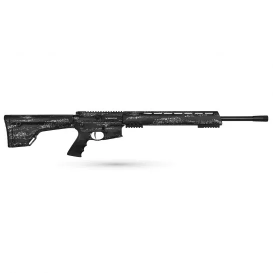 Brenton Usa Ranger Carbon Hunter 22″ 6.5mm Grendel Semi-Automatic AR-15 Rifle, MarbleKote Foliage Camo – RR22FM6.5