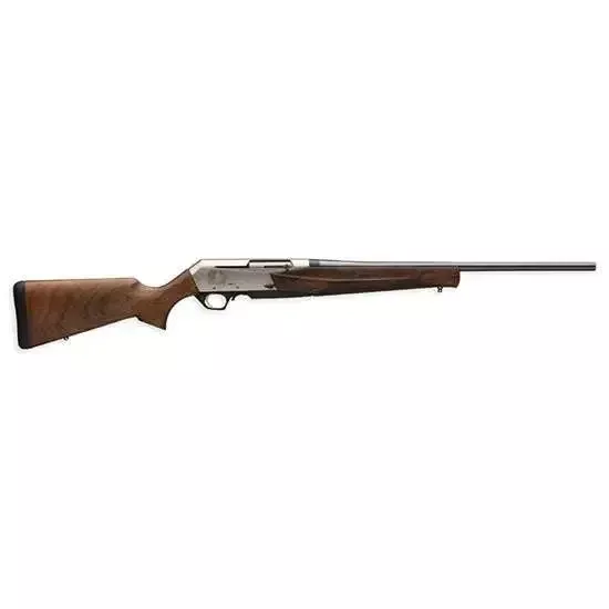 Browning 031047211 BAR MK3 243 Win 4+1 22″ Oiled Turkish Walnut Stock Matte Nickel Right Hand
