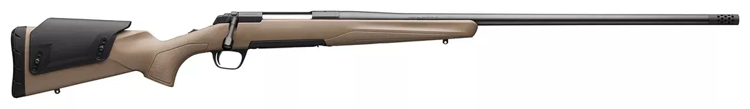 Browning 035510283 X-Bolt Stalker Long Range 280 Ackley Improved 4+1 26″ MB Matte Black Flat Dark Earth Fixed Black Adjustable Comb Stock Right Hand (Full Size)