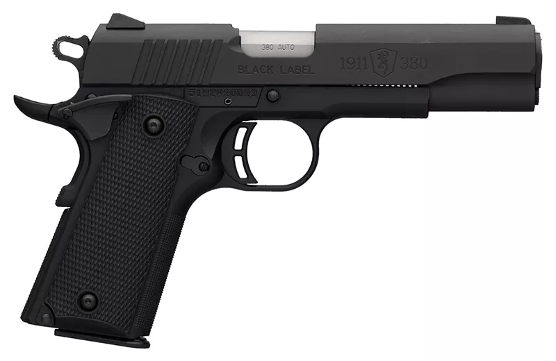 Browning 1911-380 Black Label Poly 380 ACP Pistol