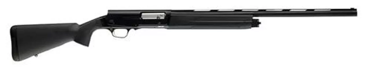 Browning A5 Stalker 12 Ga, 26″ Barrel, 3.5″ Chamber, Black Synthetic, 4rd
